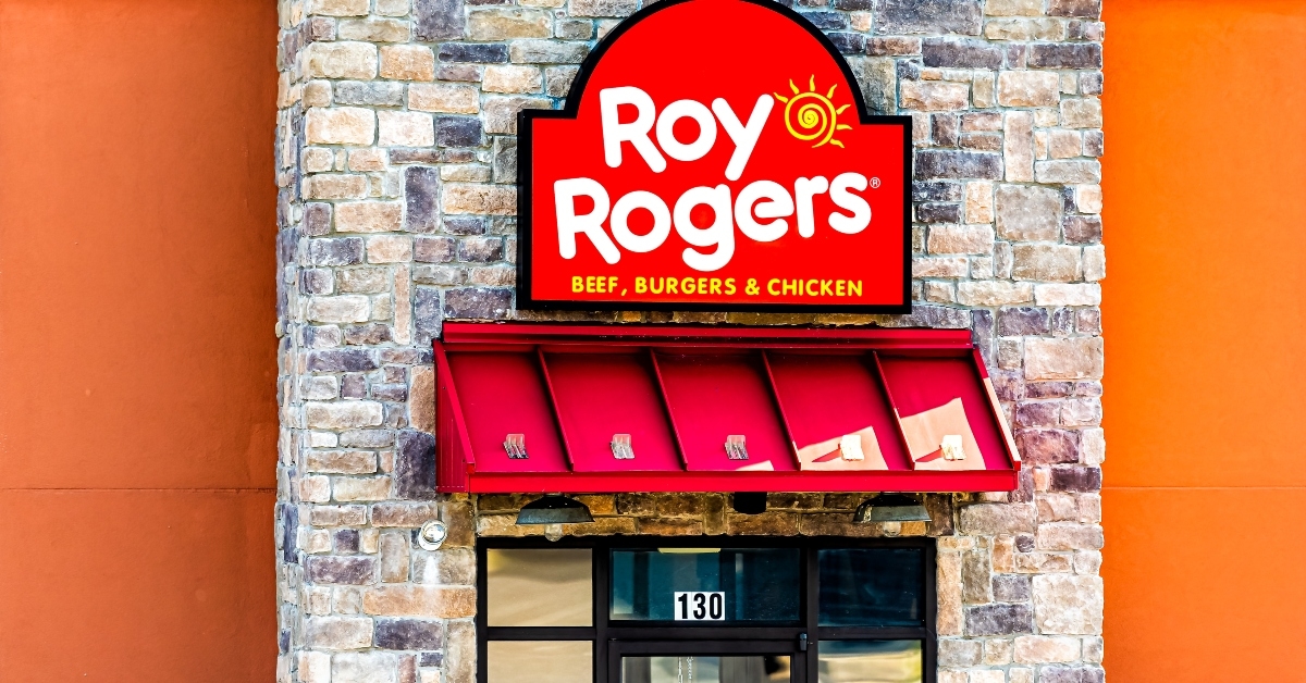 roy rogers restaurant building store