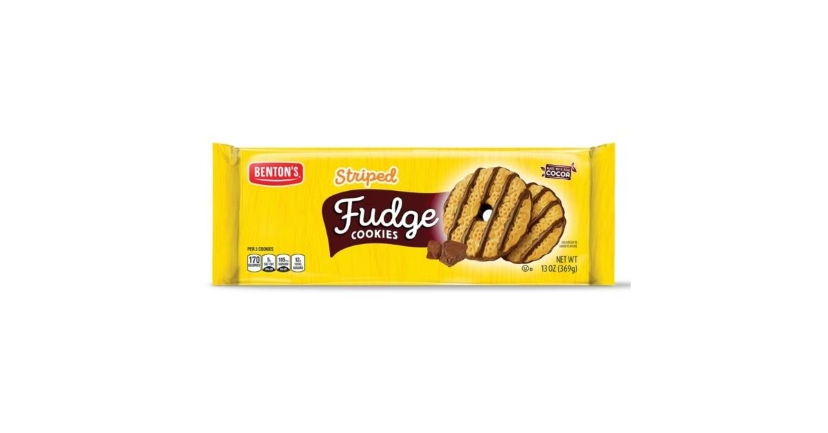 fudge striped shortbread cookies