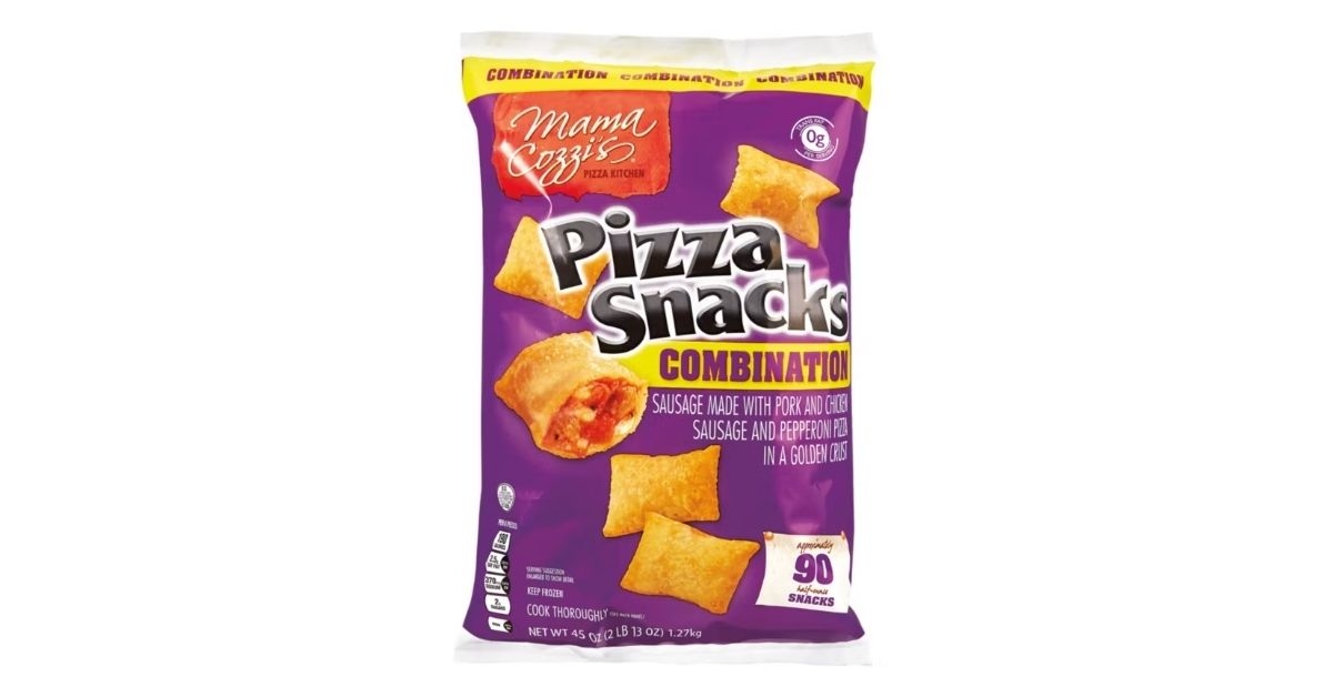 kitchen combination pizza snacks