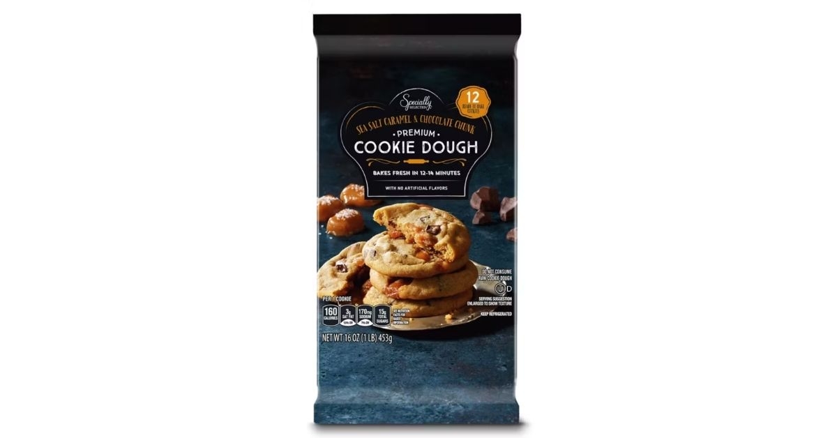 chocolate chunk cookie dough