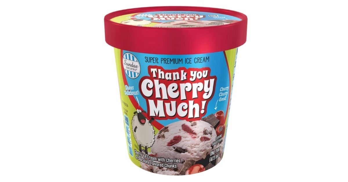 cherry much premium ice cream