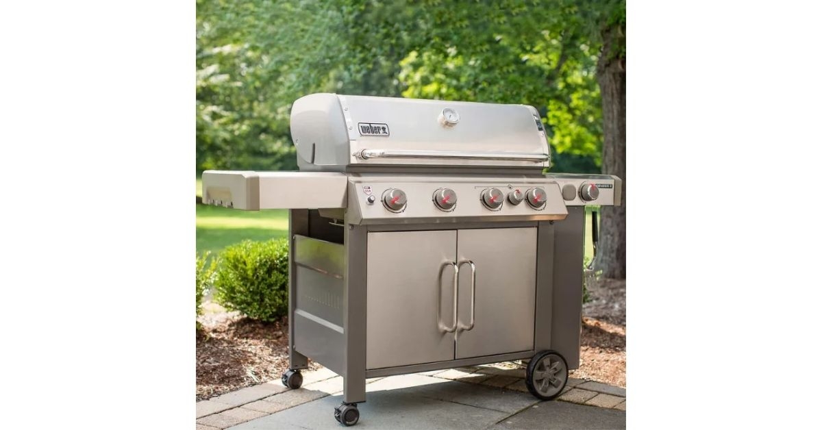 Weber Genesis II S-435 Gas Grill