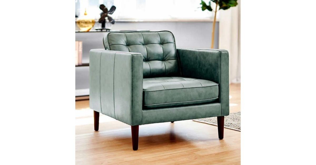 Harstine Leather Chair