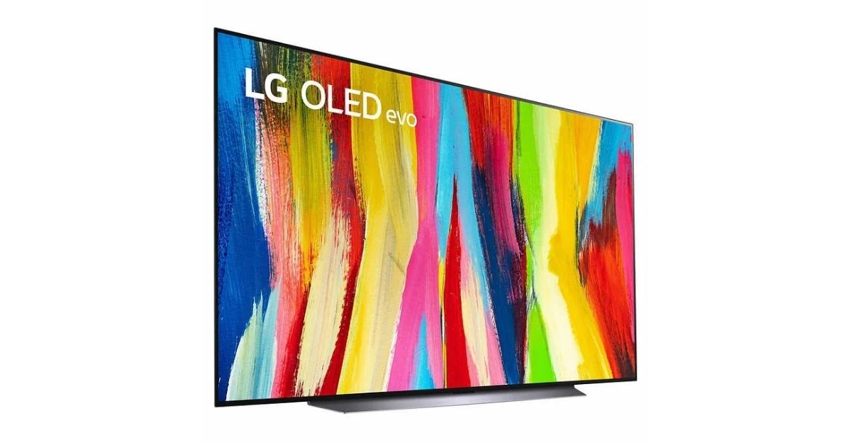 LG 77-inch Class OLED C2 Series 4K UHD TV
