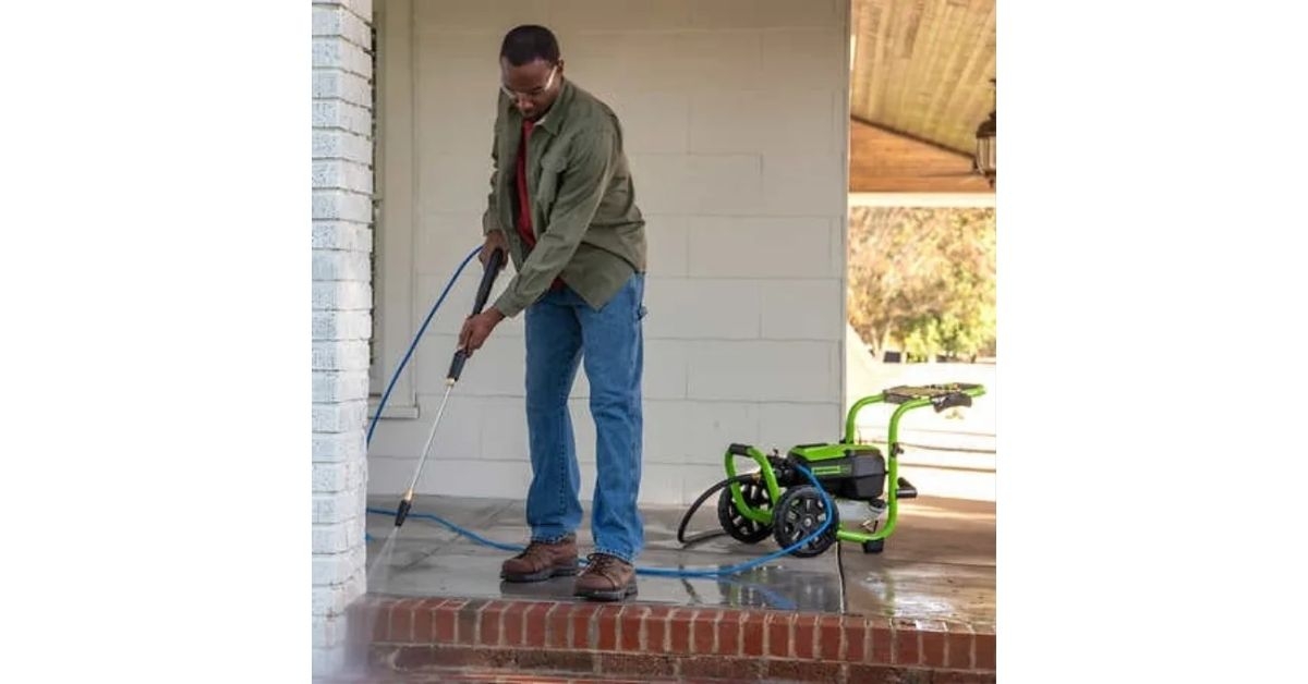 Greenworks 3000 PSI Electric Pressure Washer