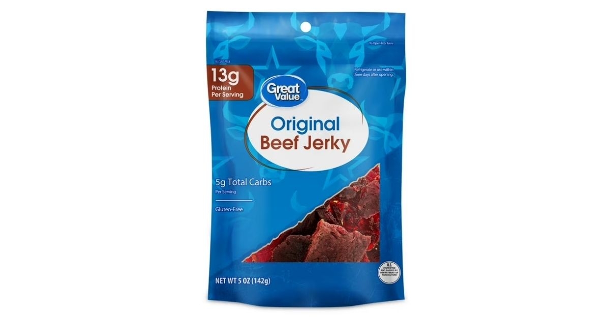 great value original beef jerky