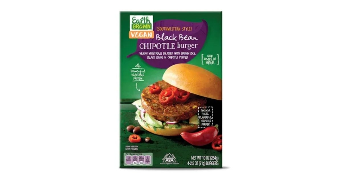 black bean burger