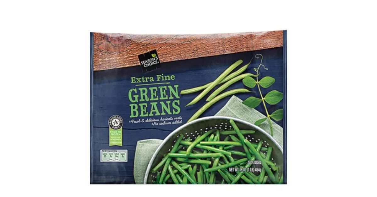 frozen green beans