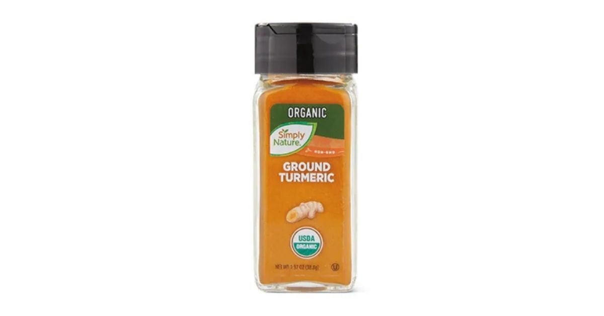 ground tumeric