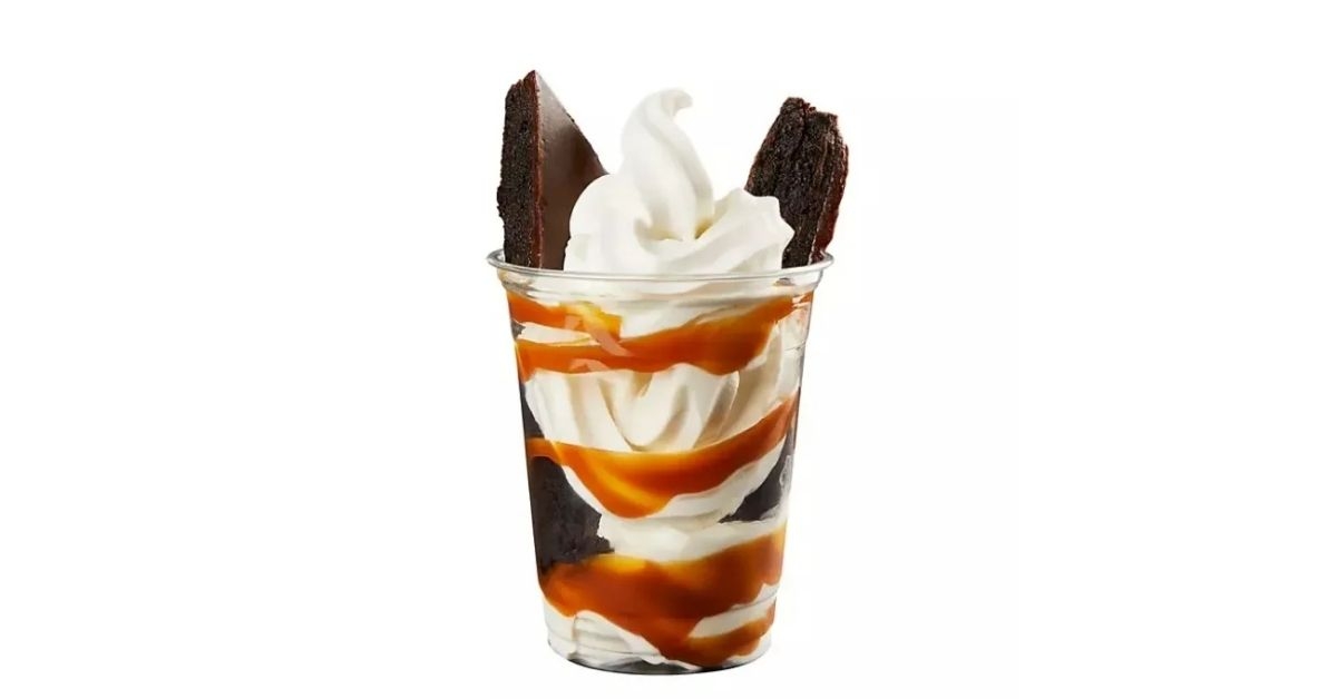 Brownie Sundae 