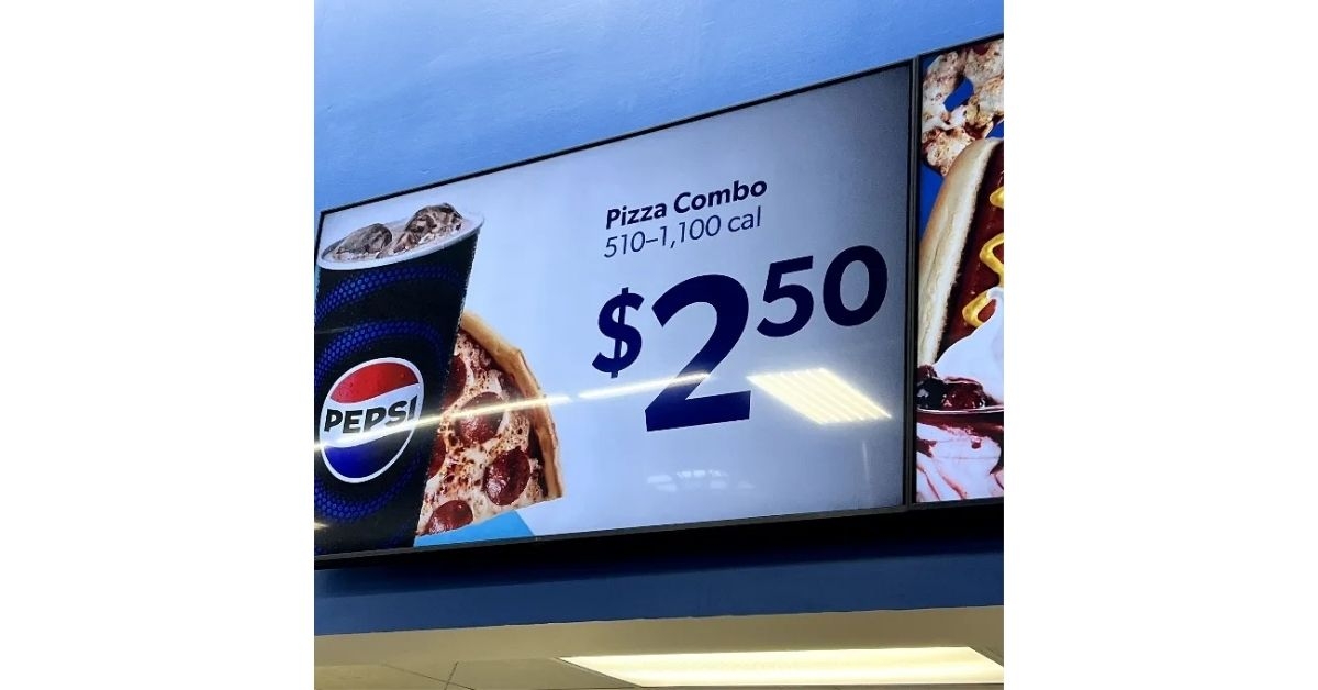 Sam's Club Pizza Combo