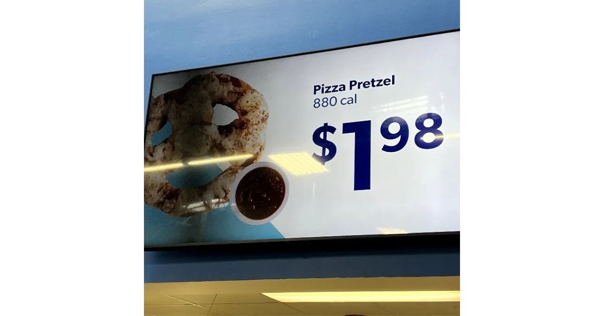 Sam's Club Pizza Pretzel
