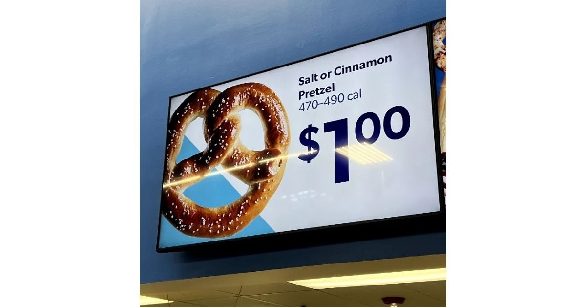 Sam's Club Salt or Cinnamon Pretzel