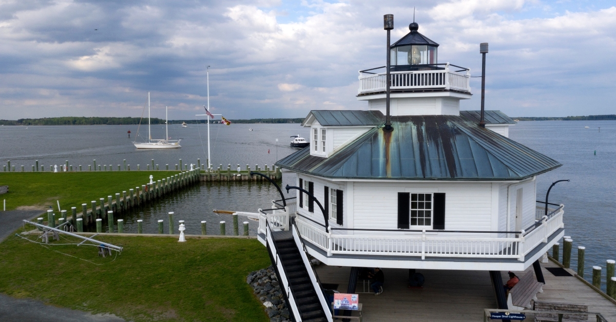 st michaels maryland old lighthouse