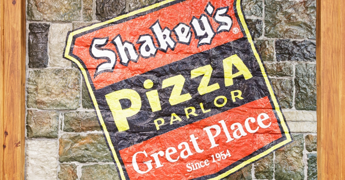 shakey's pizza sign