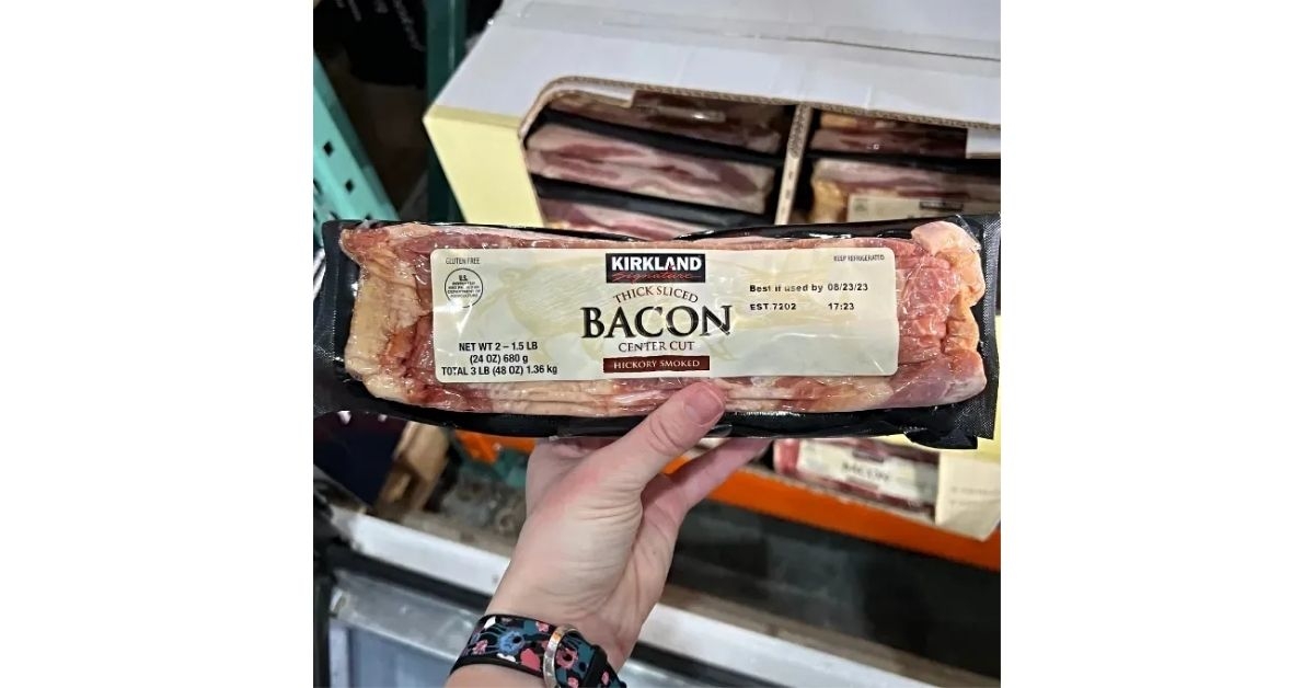 Kirkland Signature bacon