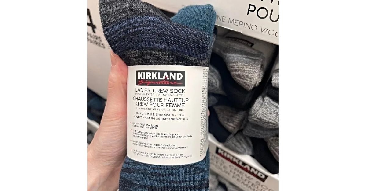 Kirkland Signature socks