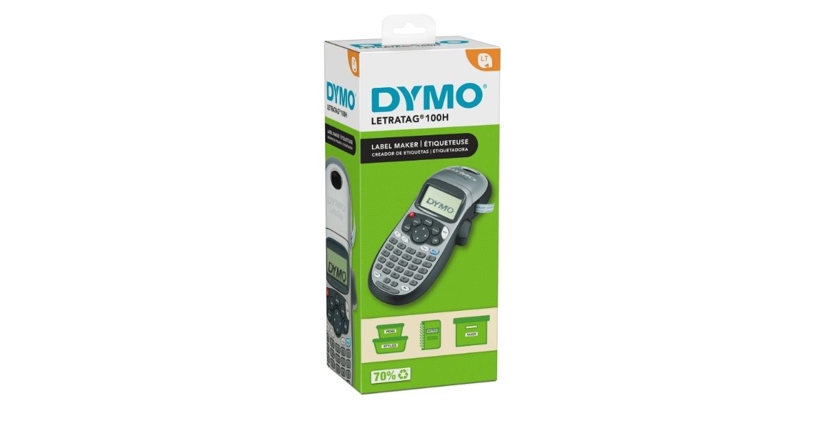DYMO Letratag 100H Handheld Label Maker