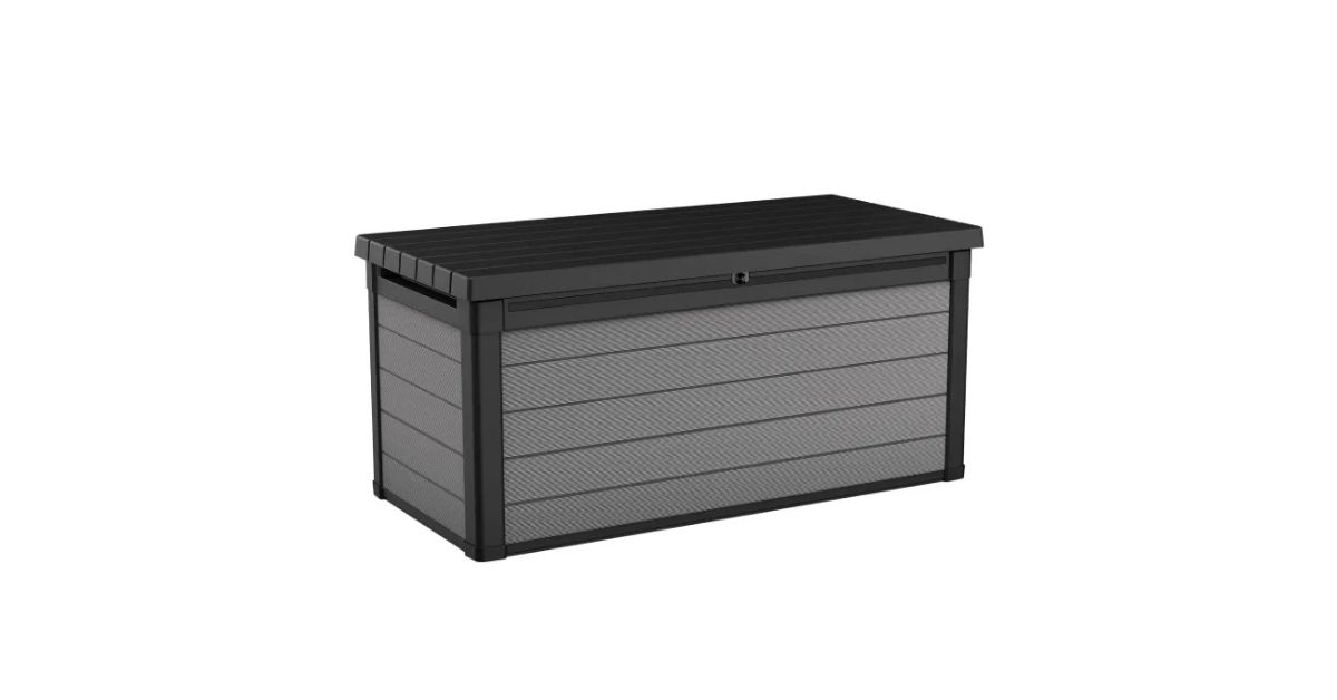 Keter Premier 150 Gallon Deck Box