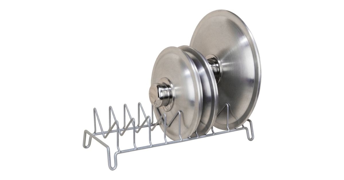Kitchen Details Lid Organizer