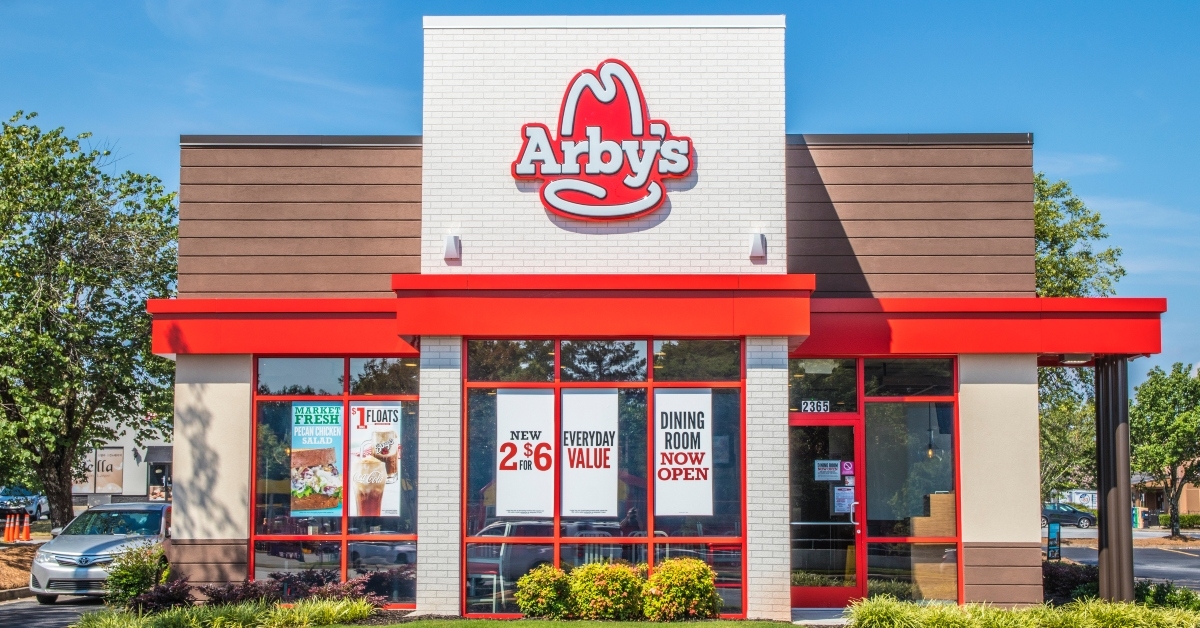arbys fast food restaurant 