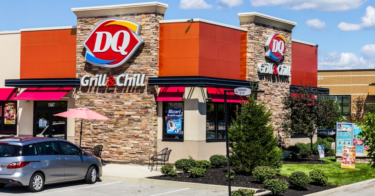 dairy queen restaurant