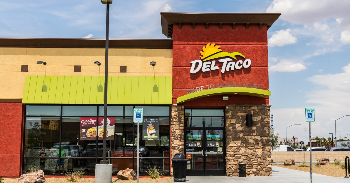 del taco fast food location