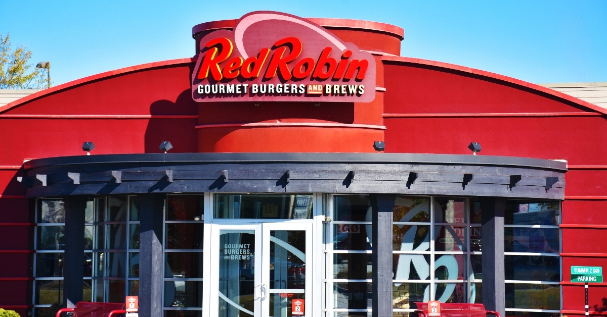 red robin restaurant