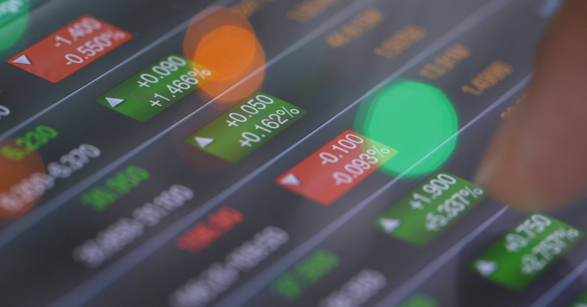 stock market graph 