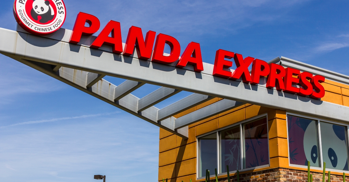 panda express chinese restaurant