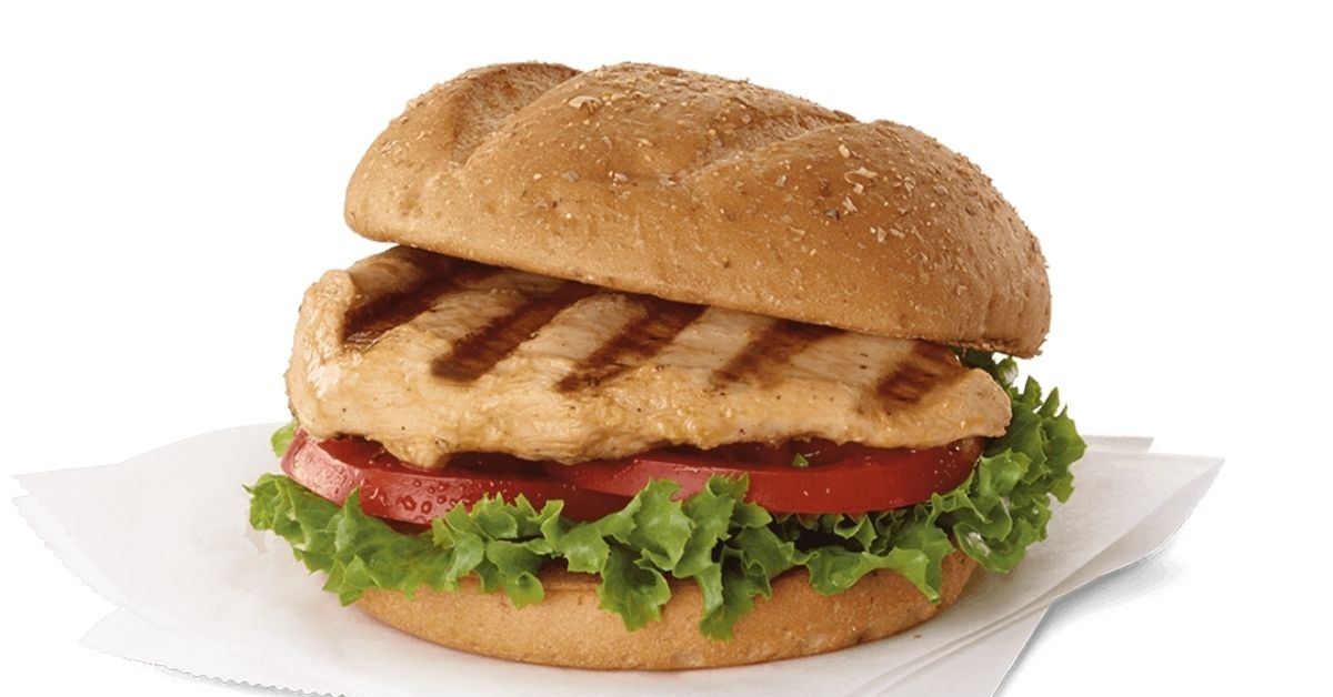 grilled chicken sandwich