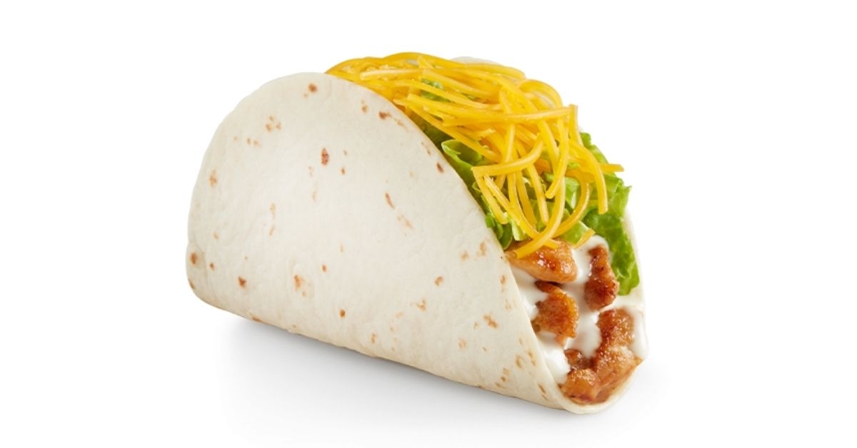 grilled chicken taco