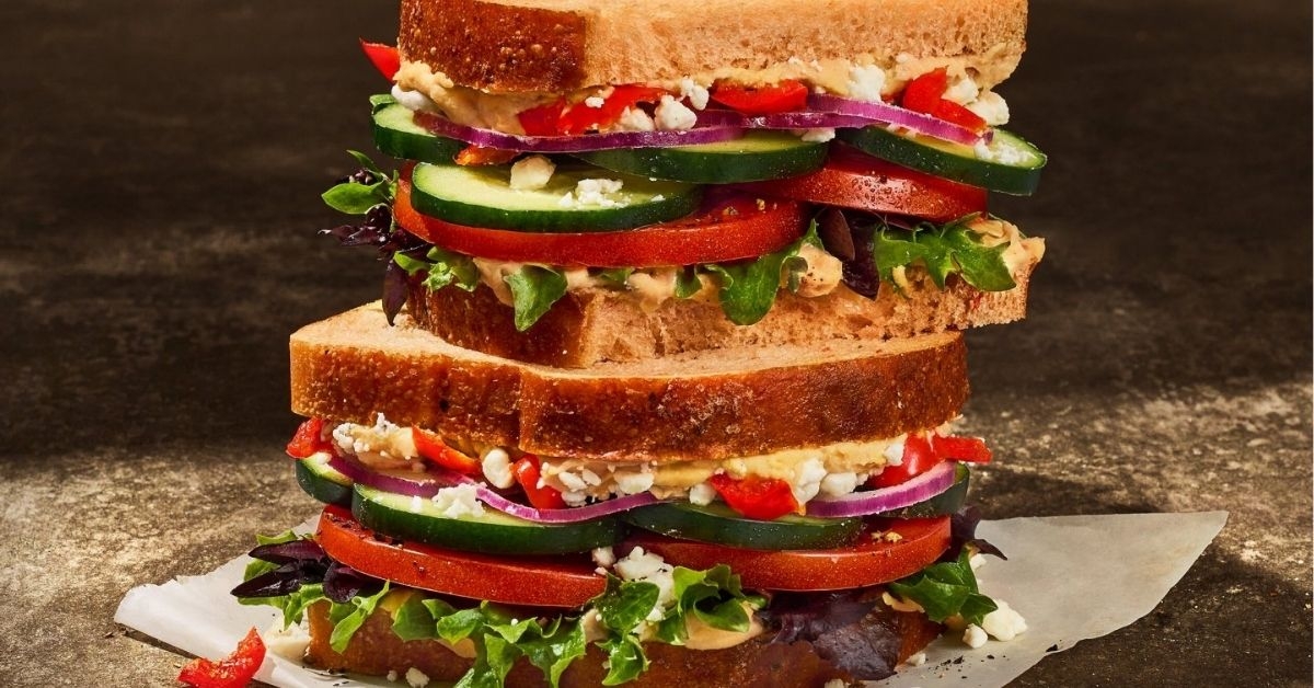 bread harvest veggie sandwich