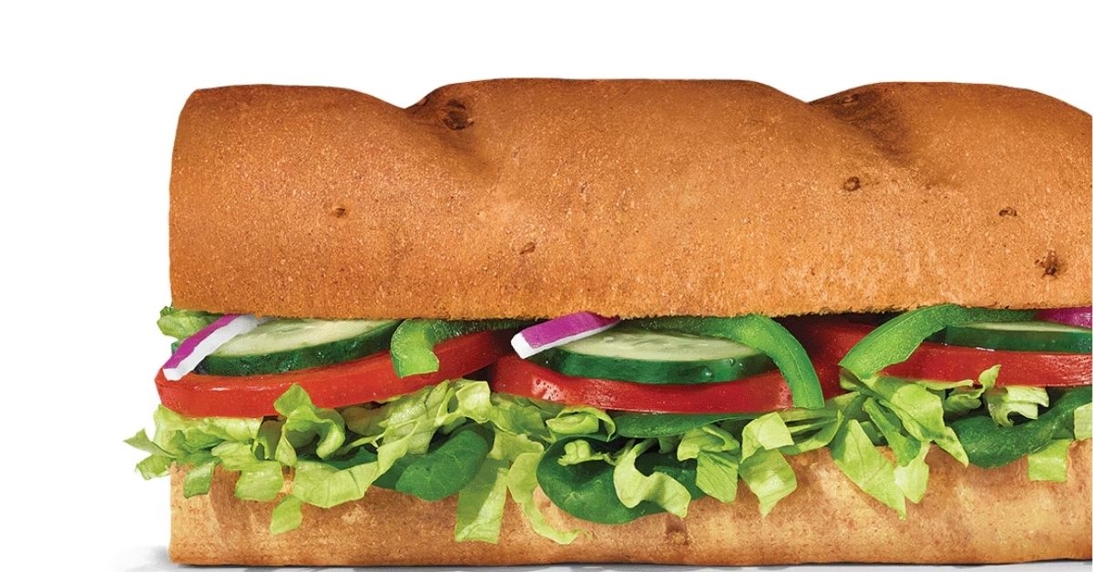 veggie delight sandwich