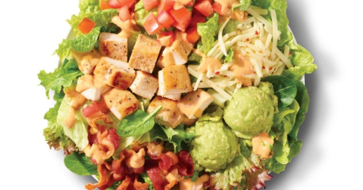 avocado chicken salad