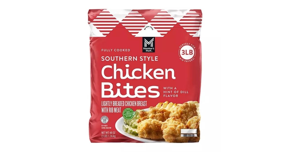 members mark southern style chicken bites