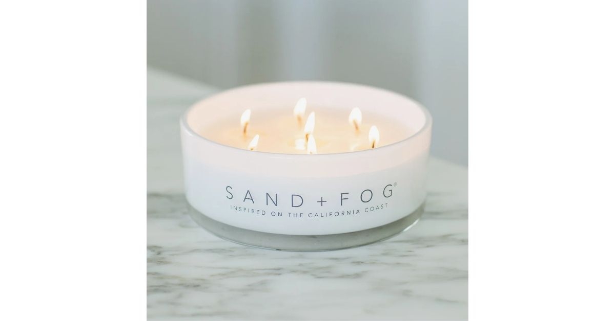 sand fog cocktail candle