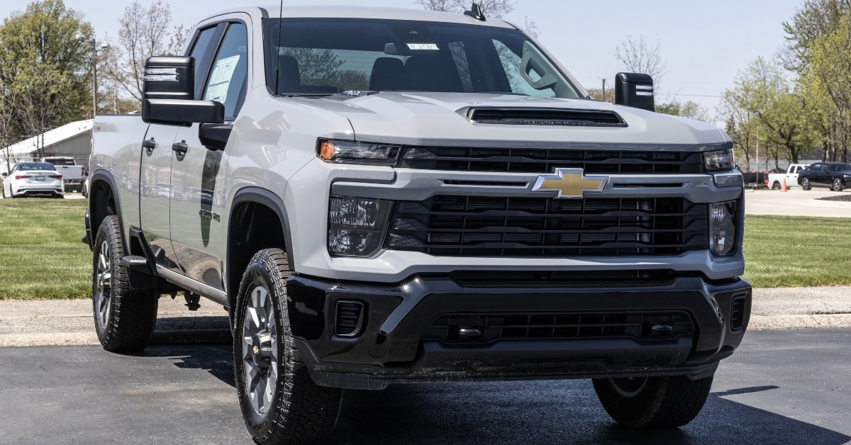chevrolet silverado 2500hd