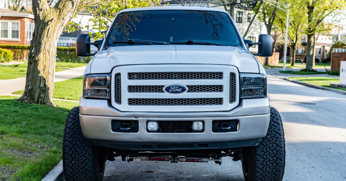 ford f-250 pickup truck