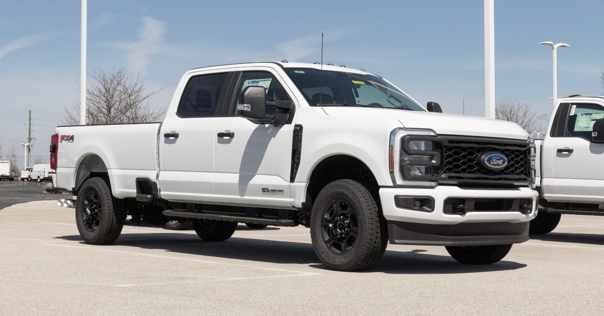 ford f-350 crew cab