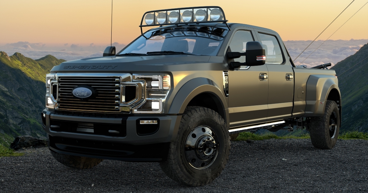 ford f-450 limited