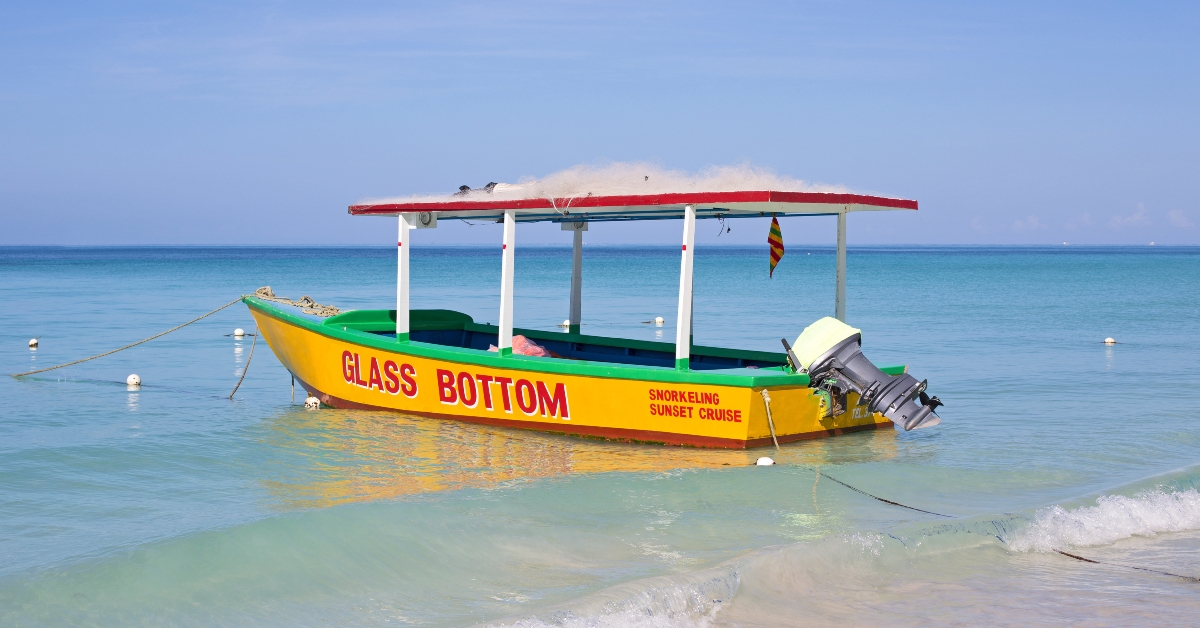 glass bottom boat 