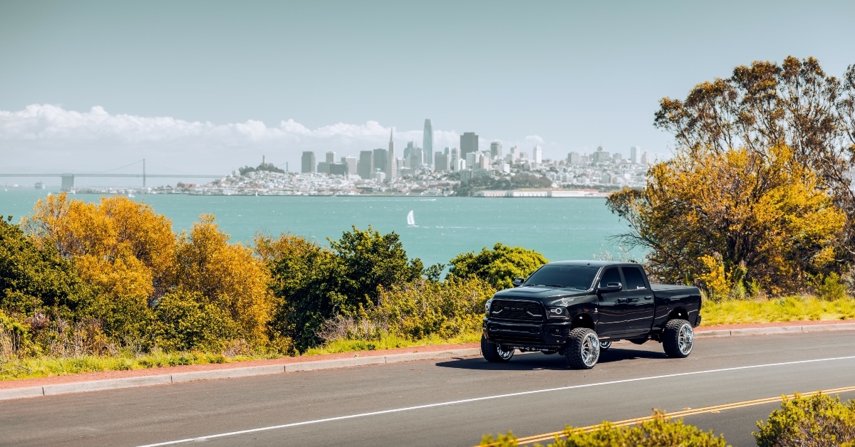ram 2500 driving