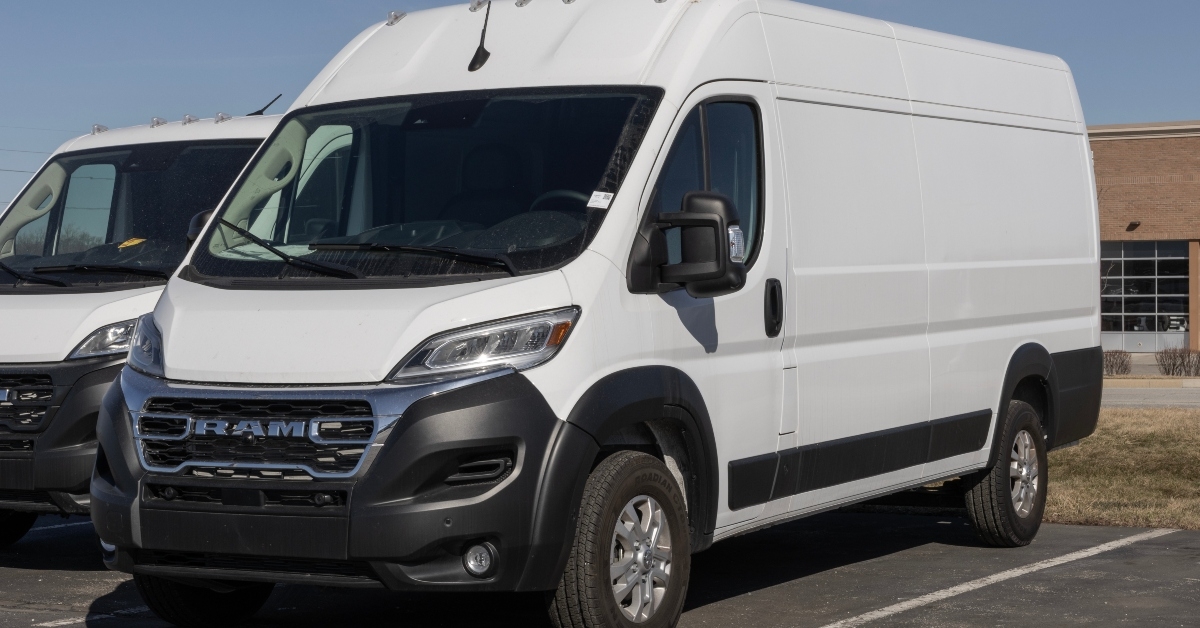 ram promaster 3500 cargo van