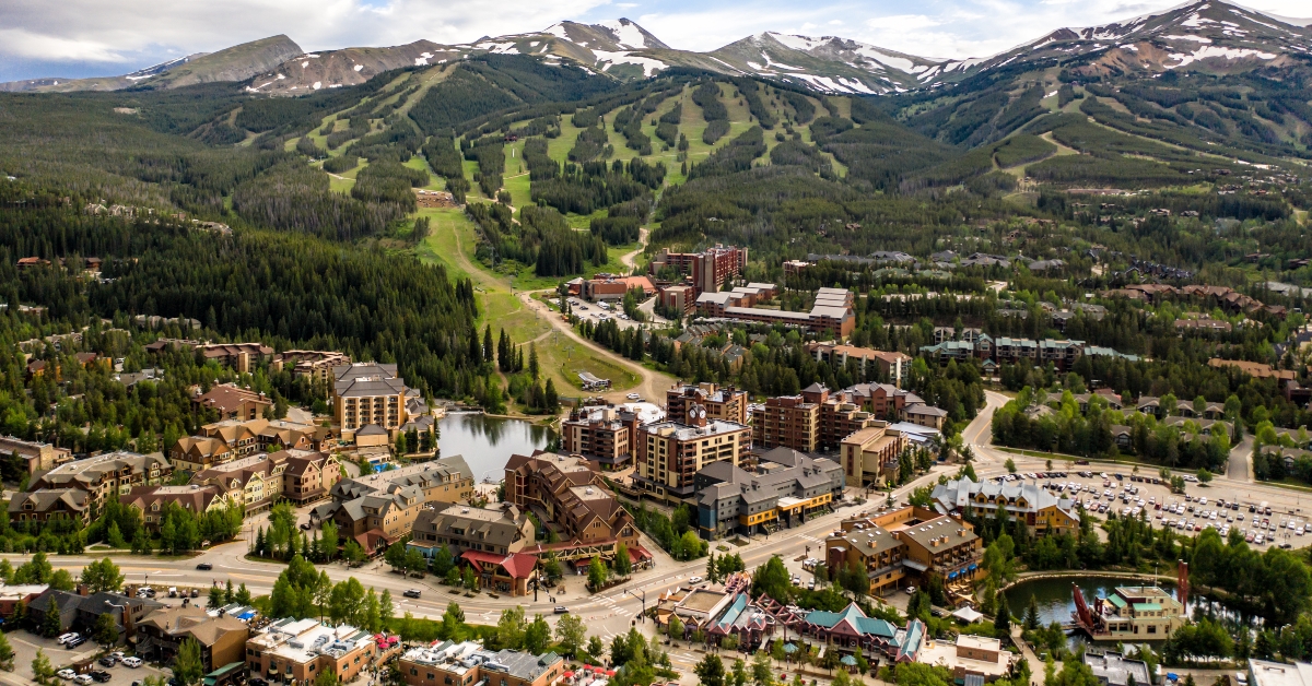 Rugged Rocky Mountains of Breckenridge