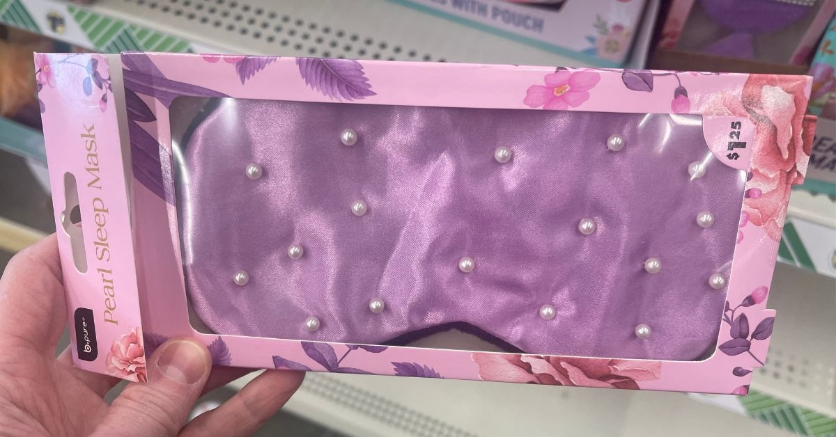 b pure pearl sleep mask