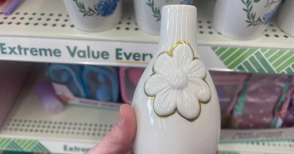 floral vase