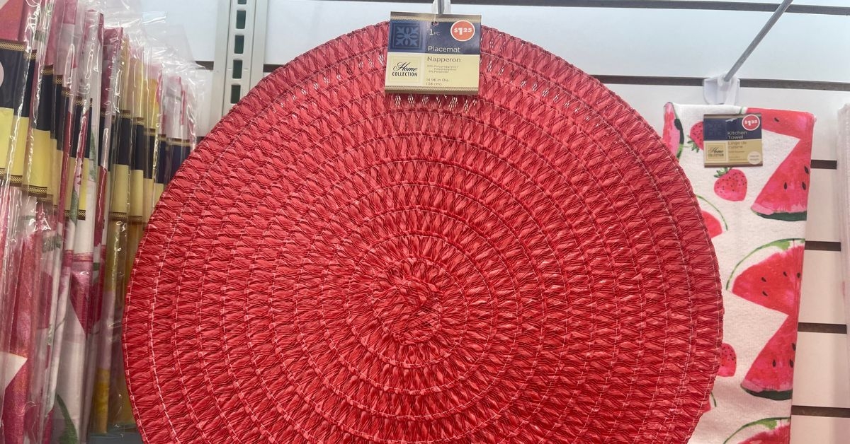 home collection placemat