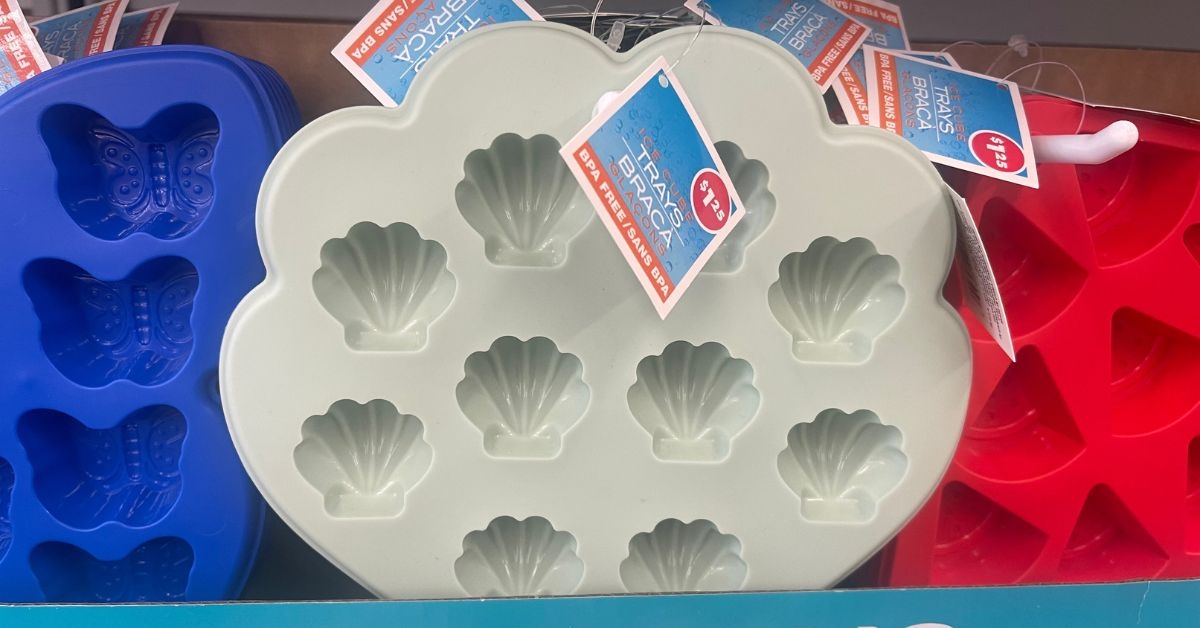 novelty ice trays
