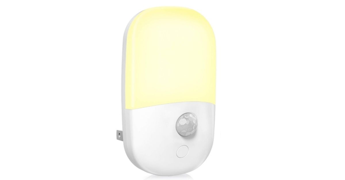 motion sensor dimmable night light